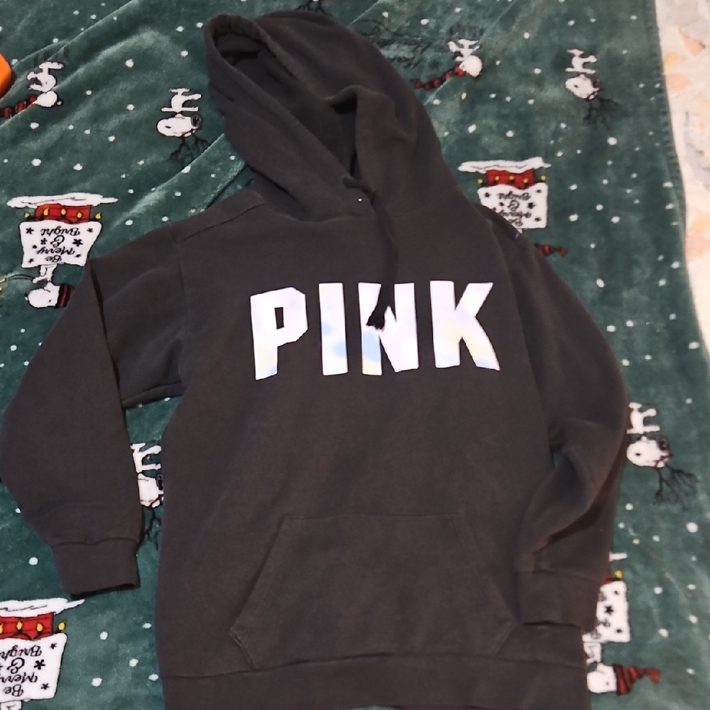 Vs Pink Hoodie Small 2022